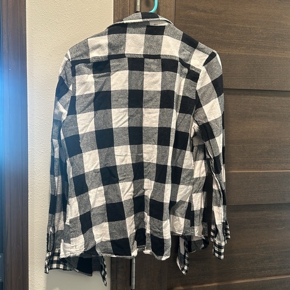 Large Charlie Page Flannel - Picture 3 of 3